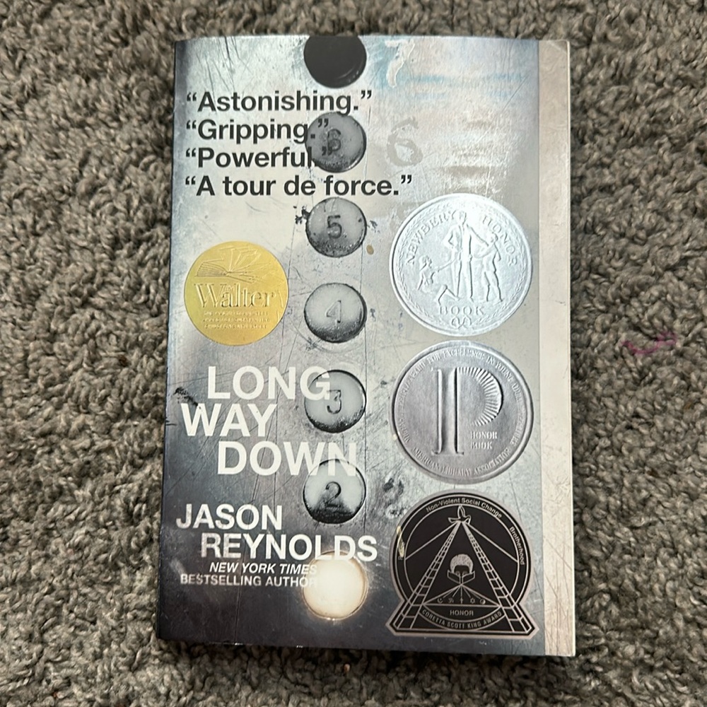 Long Way Down Jason Reynolds